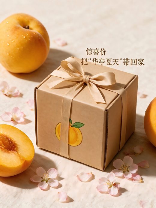 黄桃礼盒 · 惊喜价 把「华亭夏天」带回家